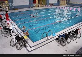 چهارمین مرحله تمرینات تیم ملی شنا جانبازان و معلولان