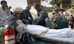 6 عامل انتحاری حمله کننده به یک مقر پلیس قندهار افغانستان کشته شدند