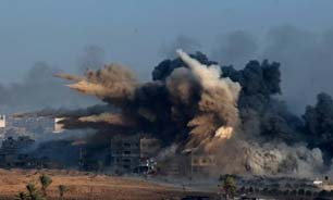 بمباران يکی از مخازن سوخت نيروگاه برق غزه/ قسام: آمادگی لازم برای غافلگير کردن سران رژيم صهيونيستی را داریم