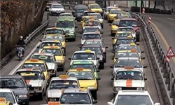 ترافیک سنگین در محور اردبیل ـ سرعین