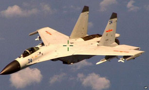 اعتراض پنتاگون به رویارویی خطرناک جنگنده چین با هواپیمای آمریکایی