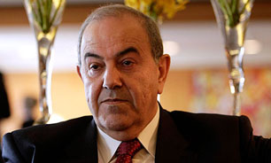 "اياد علاوی" تاکید کرد، فهرست ملی در دولت آينده عراق مشارکت خواهد کرد