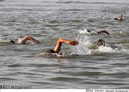 نوشهر پایگاه ورزش قهرمانی شنای آب های آزاد خاورمیانه