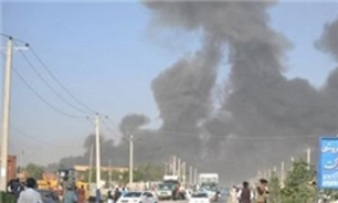 حمله انتحاری به کاروان نظامیان خارجی در "کابل"