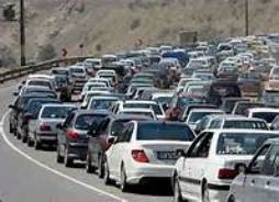 اعمال محدودیت های  ترافیک در محور های گیلان