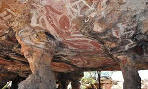 خطر نابودی نقاشی‌های غار 30 هزار ساله استرالیایی