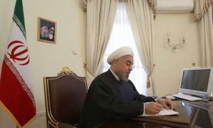 روحانی انتخاب "اشرف غنی" به ریاست جمهوری افغانستان را تبریک گفت