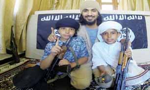 آرزوی مادر خردسال‌ترین اعضای داعش