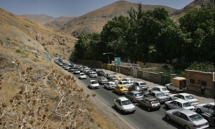 تردد برخی خودروها تا روز جمعه از محور فیروزکوه ممنوع است