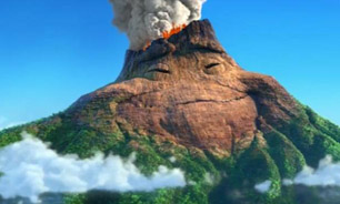 آتشفشان دوست داشتنی کمپانی "پیکسار" + آنونس فیلم