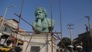 مرمت وبازسازی مجسمه های شهر سنندج