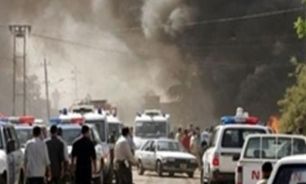 انفجار در مرکز بغداد