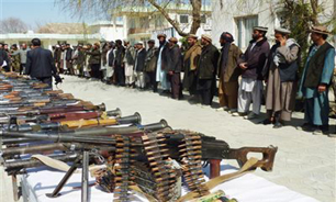 60 عضو گروه طالبان در افغانستان تسلیم شدند