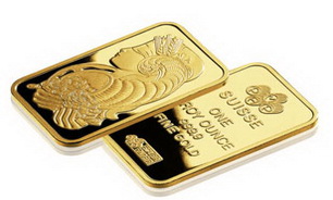 قیمت طلا در بالاترین سطح یک ماه اخیر