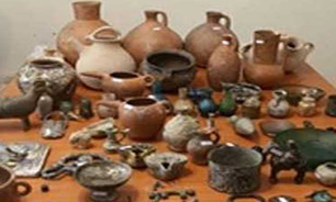 مبارزه با قاچاقچیان اشیاء تاریخی در شهرستان شهریار