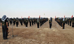 نیروهای کرد مانع پیشروی داعش به سوی "عین العرب" شدند