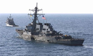 2300 نظامی نیروی دریایی آمریکا در خاورمیانه مستقر می‌شوند