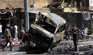 کشته و زخمی شدن چندین عراقی در انفجاری در بغداد