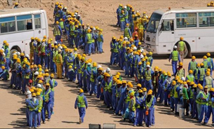 وضعیت اسف‌بار کارگران خارجی در قطر