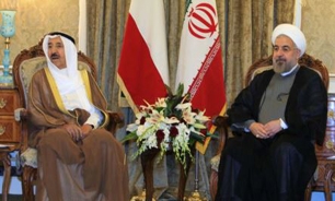 امیر کویت پیام رئیس جمهوری ایران را دریافت کرد