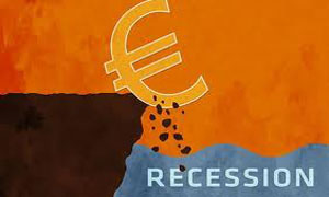 ادامه روند تورم منفی در منطقه یورو/ چشم‌انداز اقتصادی تیره‌وتار است