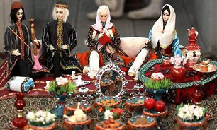 نمایش "عروسک‌های کهن ایران"