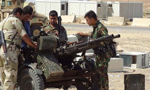 تسلط نیروهای پیشمرگه بر منطقه "زمار" در عراق