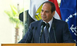 السیسی: روابط بین ملت مصر و ارتش رابطه‌ای منحصر بفرد است/ بی‌ثباتی لیبی بر امنیت ملی مصر تاثیر می‌گذارد
