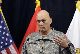 ژنرال اودرنو: برای ملت عراق و سوریه مقابله با داعش پراهمیت است