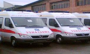استقرار آمبولانس‌های ایرانی  در کربلا و نجف