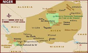 در نيجر 3 روز عزای عمومی اعلام شد