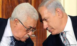 دیدار محرمانه نخست وزیر اسرائیل با محمود عباس در مورد مسائل امنیتی