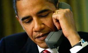گفتگوی تلفنی اوباما با نواز شریف