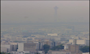 هوای تهران در شرایط ناسالم به سر می‌برد/ پایداری هوا بر غلظت آلاینده‌ها افزوده است