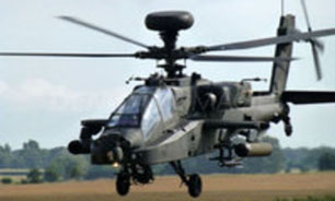 نیروی هوایی مصر 10 فروند هلیکوپتر آپاچی از امریکا تحویل گرفته است