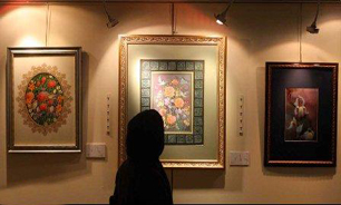 استقبال نسل جوان از نمایشگاه نگارگری نگارخانه "هنر ایران"
