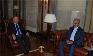 ظریف همتای ترکیه‌ای خود را به دیدار از ایران دعوت کرد