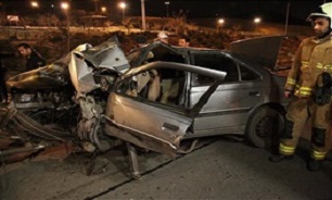 تصادف هولناک خودرو جیلی با پژو 405/ 8 تن کشته و حال 2 مصدوم وخیم است