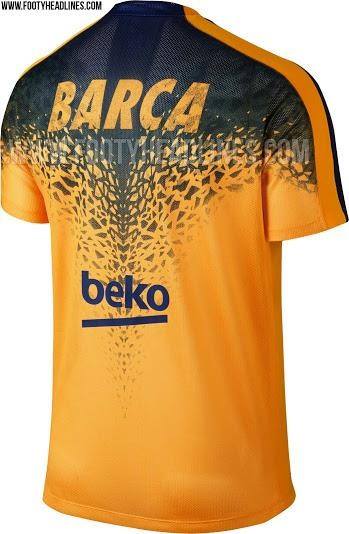 کمپانی نایک از لباس جدید بارسلونا در فصل 2016 رونمایی کرد+عکس