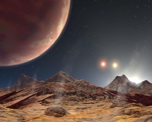 سر انجام سیاره‌ای مسکونی در انتهای کهکشان پیدا شد + تصاویر