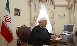 روحانی درگذشت همشیره رهبر معظم انقلاب را تسلیت گفت