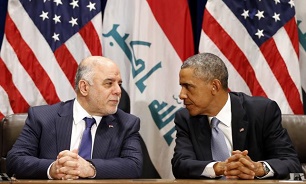 نخست وزیر عراق امروز با اوباما دیدار می کند