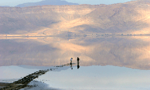 احیای 100 درصدی دریاچه نمک در فارس
