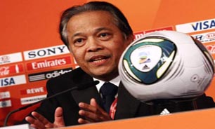 حضور رئیس فدراسیون فوتبال تایلند در آکادمی ملی فوتبال