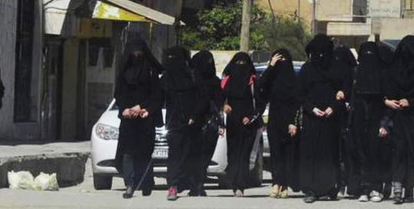 شرایط زنان در گردان های زنانه داعش