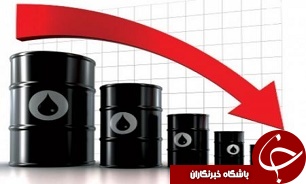 کاهش پرشتاب قیمت نفت خام در بازارهای جهانی