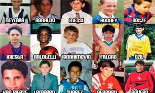 کدام ستاره‌های فوتبال امروز به دنیا آمدند؟