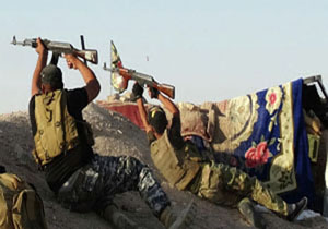 کنترل منطقه "ارامل" رمادی در اختیار نیروهای عراقی