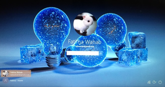 ترفند تغییر پس زمینه صفحه لاگین ویندوز 10