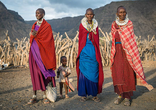 سفر درون قبایل آفریقایی + تصاویر